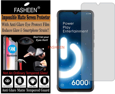 Fasheen Impossible Screen Guard for TECNO SPARK POWER 2 LC8 (Flexible Matte)(Pack of 1)