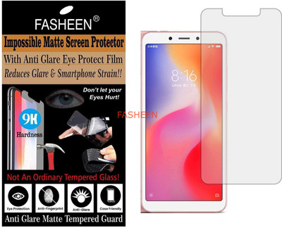Fasheen Impossible Screen Guard for MI 6X (Flexible Matte)(Pack of 1)