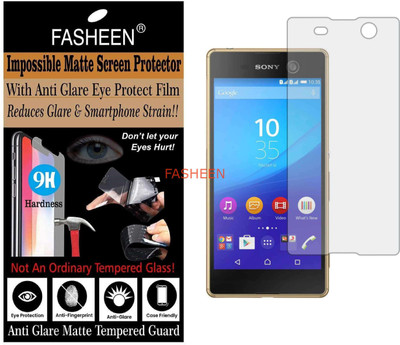 Fasheen Impossible Screen Guard for SONY XPERIA M5 DUAL (Flexible Matte)(Pack of 1)