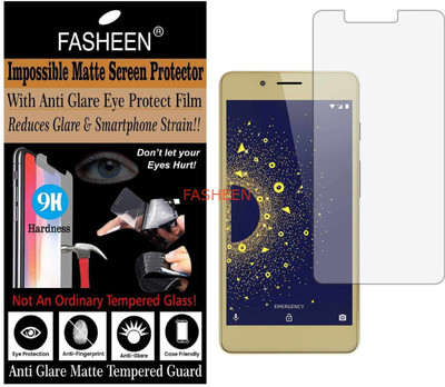 Fasheen Impossible Screen Guard for 10.OR D AIM GOLD 3 GB (Flexible Matte)(Pack of 1)