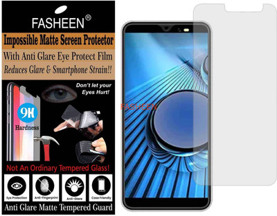 Fasheen Impossible Screen Guard for IKALL K480 (Flexible Matte)(Pack of 1)