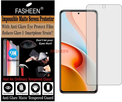 Fasheen Impossible Screen Guard for XIAOMI MI NOTE 9 PRO 5G (Flexible Matte)(Pack of 1)