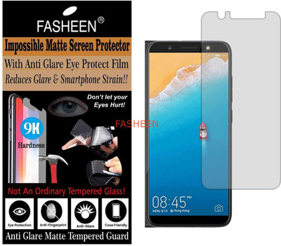 Fasheen Impossible Screen Guard for TECNO CAMON I (Flexible Matte)(Pack of 1)