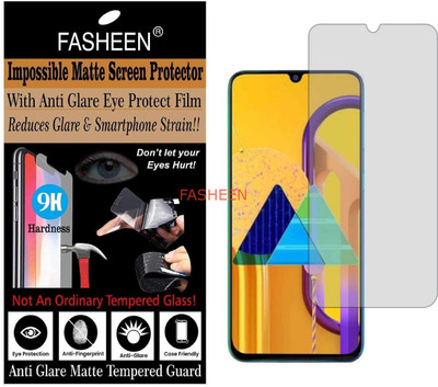Fasheen Impossible Screen Guard for SAMSUNG M307F (GALAXY M30S) (Flexible Matte)(Pack of 1)