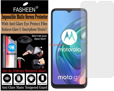 Fasheen Impossible Screen Guard for MOTOROLA MOTO G10 POWER (Flexible Matte)(Pack of 1)