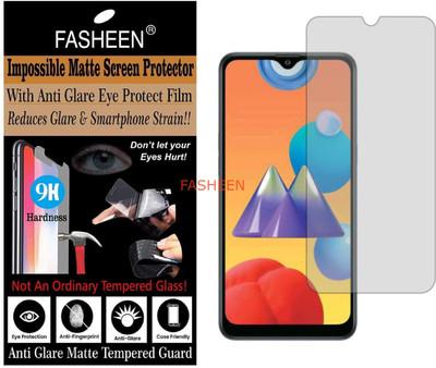 Fasheen Impossible Screen Guard for SAMSUNG GALAXY M01S (Flexible Matte)(Pack of 1)