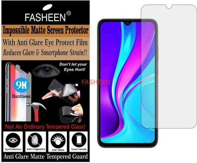 Fasheen Impossible Screen Guard for XIAOMI REDMI 9 (Flexible Matte)(Pack of 1)