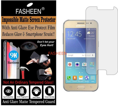 Fasheen Impossible Screen Guard for SAMSUNG GALAXY J2 (Flexible Matte)(Pack of 1)