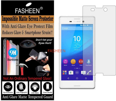 Fasheen Impossible Screen Guard for SONY XPERIA M4 AQUA DUAL (Flexible Matte)(Pack of 1)