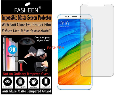 Fasheen Impossible Screen Guard for MI REDMI 5 PLUS (Flexible Matte)(Pack of 1)