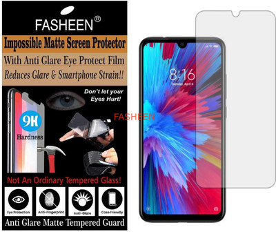 Fasheen Impossible Screen Guard for REDMI NOTE 7 PRO (Flexible Matte)(Pack of 1)
