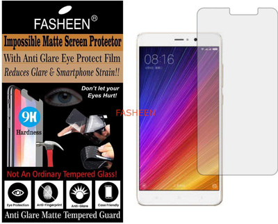 Fasheen Impossible Screen Guard for MI 5S PLUS (Flexible Matte)(Pack of 1)
