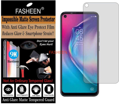 Fasheen Impossible Screen Guard for TECNO CAMON 15 (Flexible Matte)(Pack of 1)