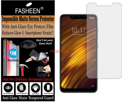 Fasheen Impossible Screen Guard for REDMI POCO F1 ARMOURED EDITION (Flexible Matte)(Pack of 1)