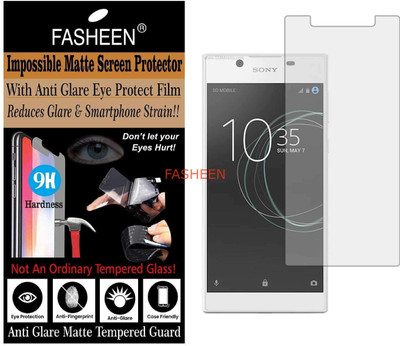 Fasheen Impossible Screen Guard for SONY XPERIA L1 DUAL (Flexible Matte)(Pack of 1)