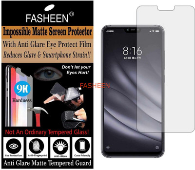 Fasheen Impossible Screen Guard for MI 8 LITE (Flexible Matte)(Pack of 1)