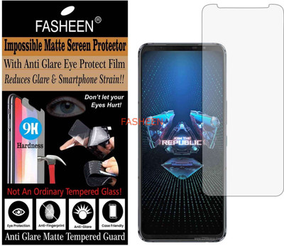 Fasheen Impossible Screen Guard for ASUS ROG PHONE 5 (Flexible Matte)(Pack of 1)