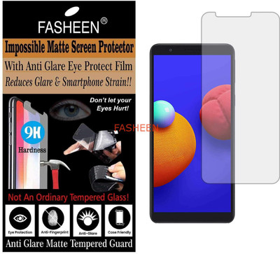 Fasheen Impossible Screen Guard for SAMSUNG M01 CORE (Flexible Matte)(Pack of 1)