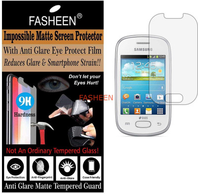 Fasheen Impossible Screen Guard for SAMSUNG GALAXY STAR S5282 (Flexible Matte)(Pack of 1)