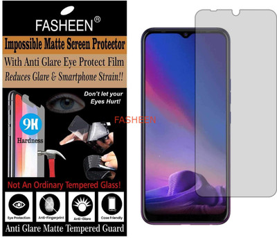 Fasheen Impossible Screen Guard for TECNO CAMON 12 (Flexible Matte)(Pack of 1)