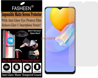 Fasheen Impossible Screen Guard for VIVO Y51 2020 (Flexible Matte)(Pack of 1)