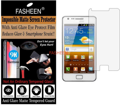 Fasheen Impossible Screen Guard for SAMSUNG S2 I9100 (Flexible Matte)(Pack of 1)