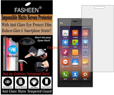 Fasheen Impossible Screen Guard for XIAOMI MI3 (Flexible Matte)(Pack of 1)