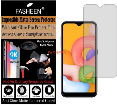 Fasheen Impossible Screen Guard for SAMSUNG SM-A015F (GALAXY A01) (Flexible Matte)(Pack of 1)