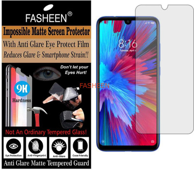 Fasheen Impossible Screen Guard for MI REDMI NOTE 7S (Flexible Matte)(Pack of 1)