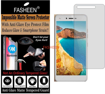 Fasheen Impossible Screen Guard for TECNO W3 PRO (Flexible Matte)(Pack of 1)