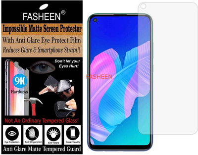 Fasheen Impossible Screen Guard for HUAWEI HONOR P40 LITE E (Flexible Matte)(Pack of 1)