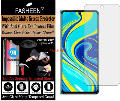 Fasheen Impossible Screen Guard for XIAOMI POCO M2 PRO (Flexible Matte)(Pack of 1)
