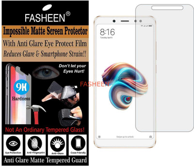 Fasheen Impossible Screen Guard for MI REDMI NOTE 5 PRO (Flexible Matte)(Pack of 1)