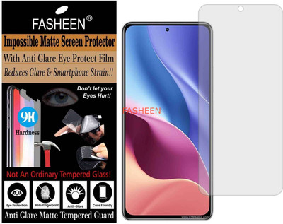 Fasheen Impossible Screen Guard for REDMI K40 PRO PLUS (Flexible Matte)(Pack of 1)