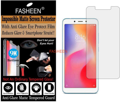 Fasheen Impossible Screen Guard for MI REDMI 6 (Flexible Matte)(Pack of 1)