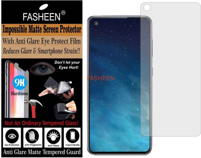 Fasheen Impossible Screen Guard for SAMSUNG GALAXY M42 (Flexible Matte)(Pack of 1)