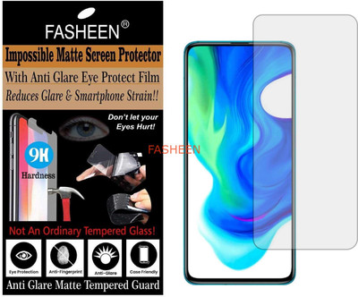 Fasheen Impossible Screen Guard for XIAOMI REDMI POCO F2 PRO (Flexible Matte)(Pack of 1)