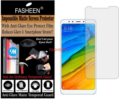 Fasheen Impossible Screen Guard for MI REDMI 5 (Flexible Matte)(Pack of 1)