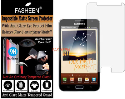 Fasheen Impossible Screen Guard for SAMSUNG GALAXY NOTE N7000 (Flexible Matte)(Pack of 1)
