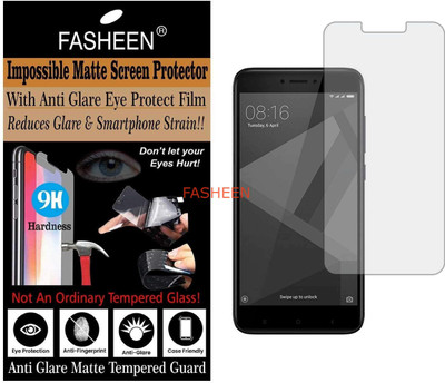 Fasheen Impossible Screen Guard for MI REDMI 4X (Flexible Matte)(Pack of 1)