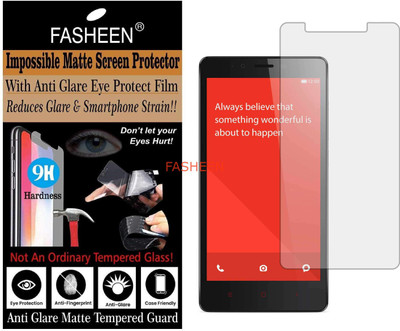 Fasheen Impossible Screen Guard for MI REDMI NOTE PRIME (Flexible Matte)(Pack of 1)