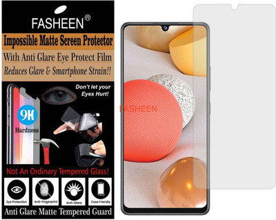 Fasheen Impossible Screen Guard for SAMSUNG GALAXY M42 5G (Flexible Matte)(Pack of 1)