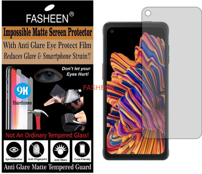 Fasheen Impossible Screen Guard for SAMSUNG GALAXY X COVER PRO (Flexible Matte)(Pack of 1)