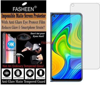 Fasheen Impossible Screen Guard for REDMI NOTE 9 (Flexible Matte)(Pack of 1)