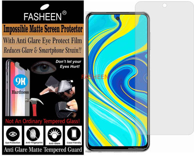 Fasheen Impossible Screen Guard for REDMI NOTE 9S (Flexible Matte)(Pack of 1)