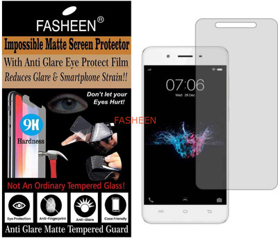 Fasheen Impossible Screen Guard for VIVO Y55 1610 (Flexible Matte)(Pack of 1)