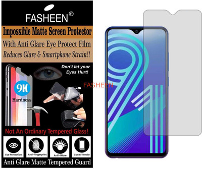 Fasheen Impossible Screen Guard for VIVO Y91C (Flexible Matte)(Pack of 1)