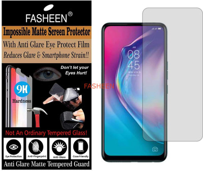 Fasheen Impossible Screen Guard for TECNO CAMON 15 PRO (Flexible Matte)(Pack of 1)