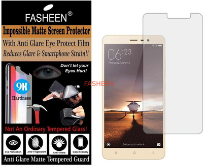 Fasheen Impossible Screen Guard for XIAOMI MI NOTE 3 (Flexible Matte)(Pack of 1)
