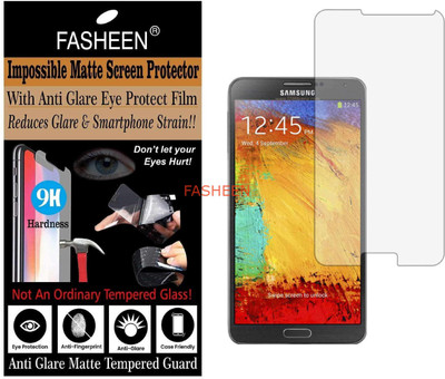 Fasheen Impossible Screen Guard for SAMSUNG GALAXY NOTE 3 (Flexible Matte)(Pack of 1)